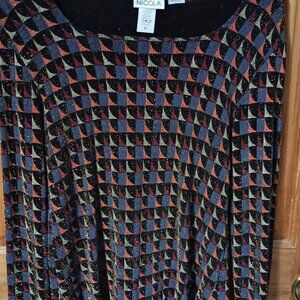 Nicola Sequined Blouse